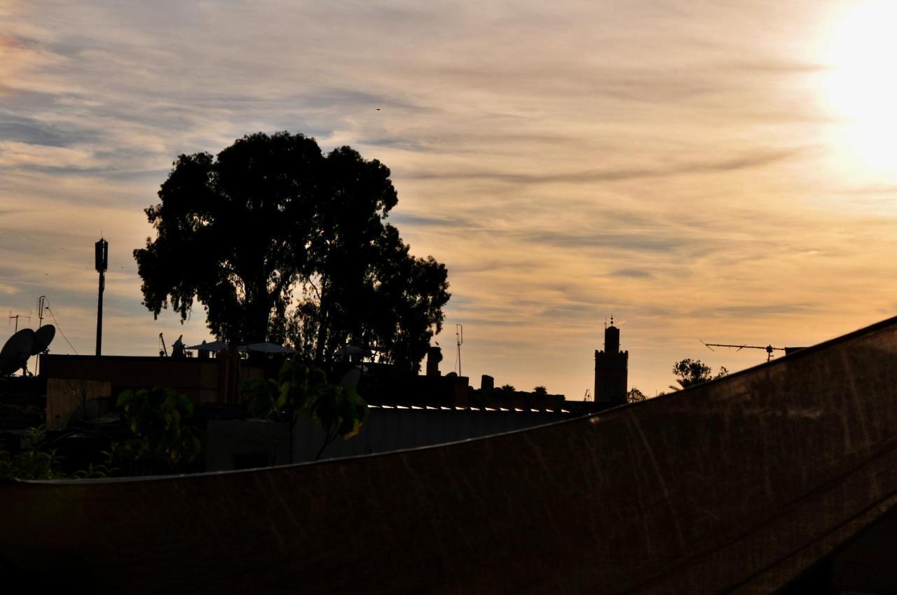 La Claire Fontaine Hotel Marrakesh Buitenkant foto