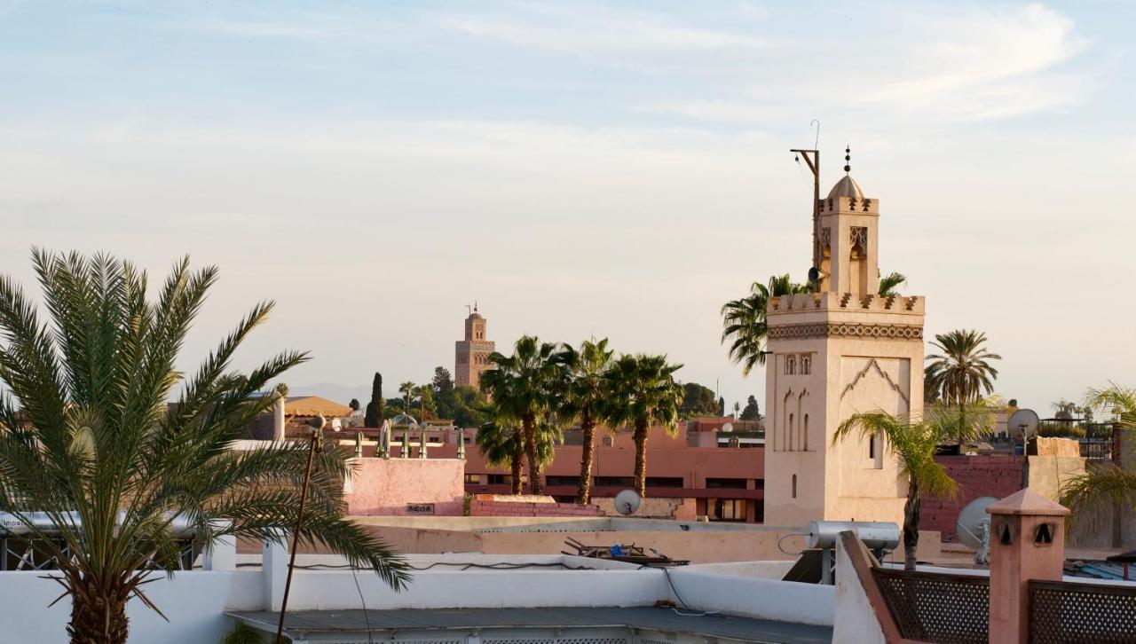 La Claire Fontaine Hotel Marrakesh Buitenkant foto