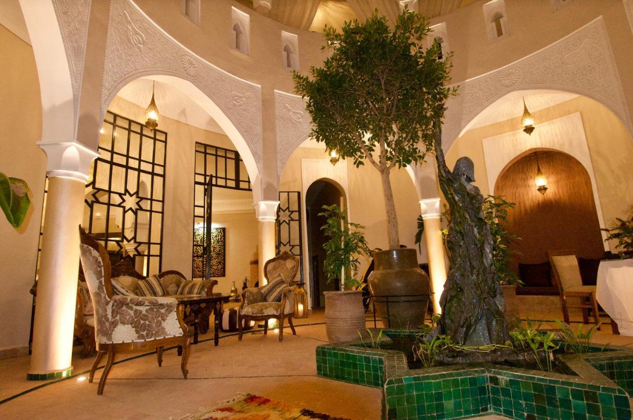 La Claire Fontaine Hotel Marrakesh Buitenkant foto