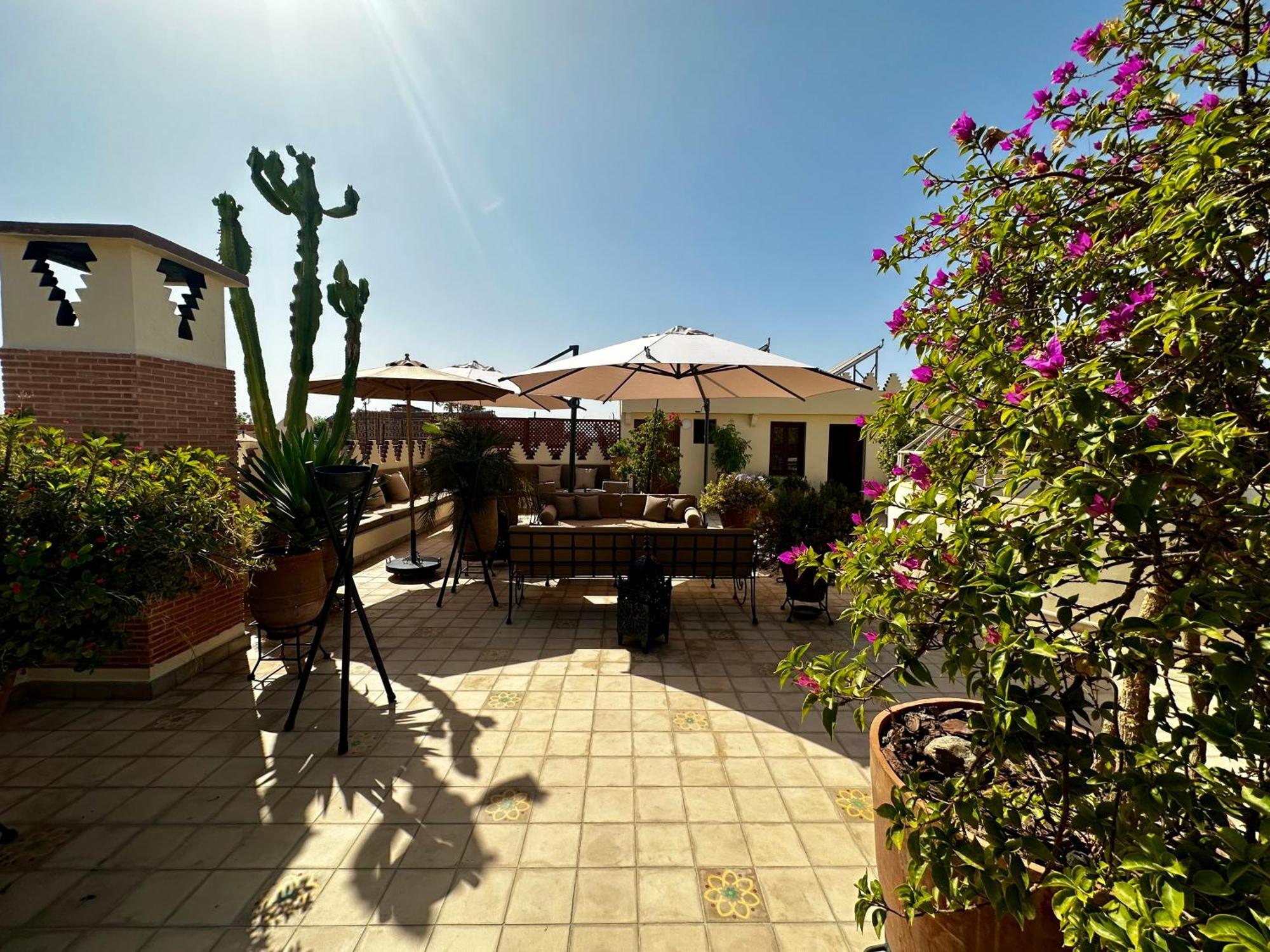 La Claire Fontaine Hotel Marrakesh Buitenkant foto